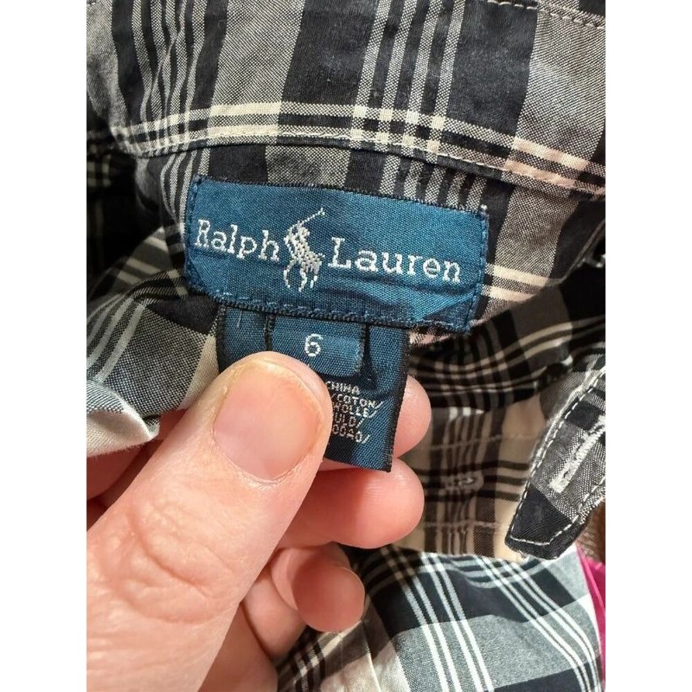 Ralph Lauren Button Front - Picture 2 of 2